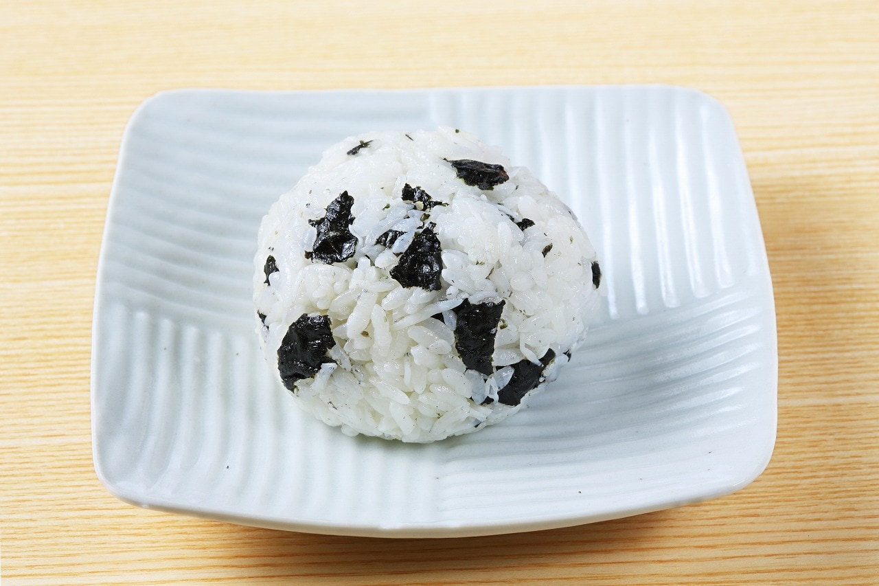 混ぜ込みオイルおにぎり
