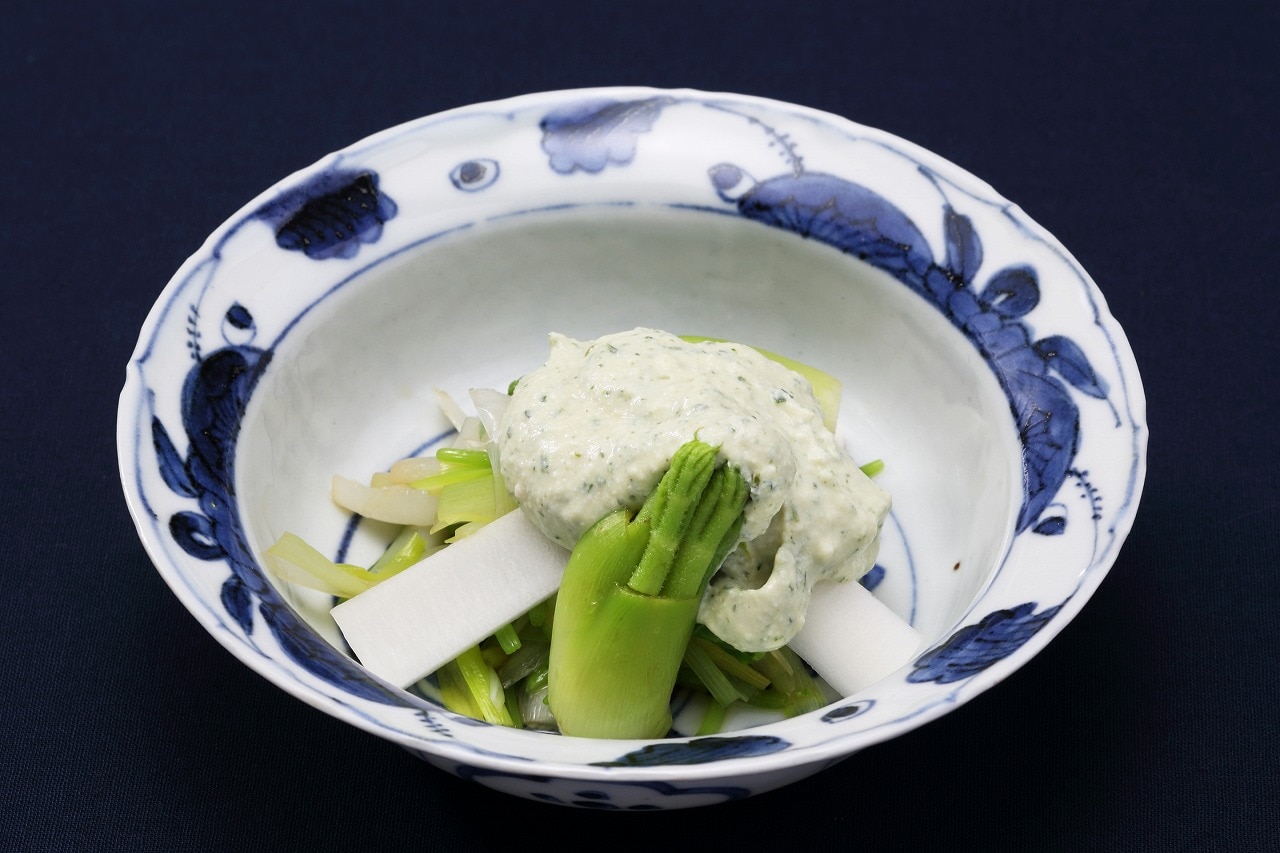 春浸し 木の芽和え