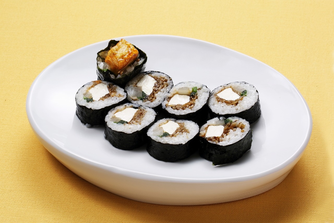ごぼうと豆腐のキンパ
