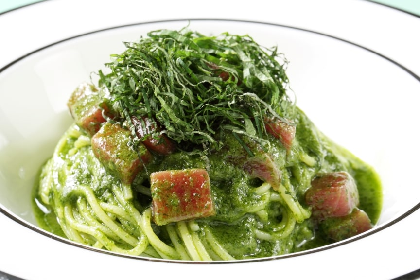 青じその冷製ジェノベーゼ