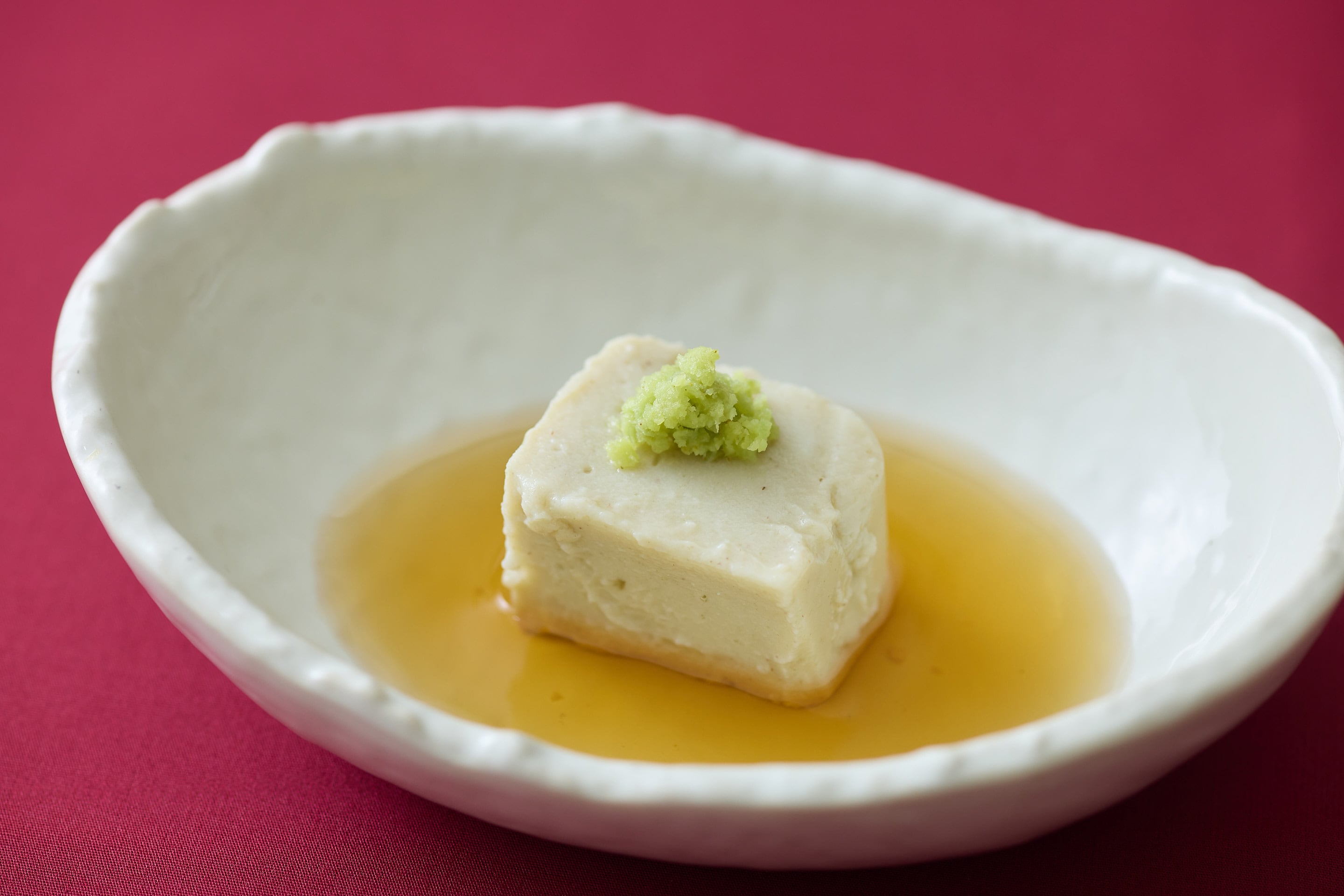そば豆腐