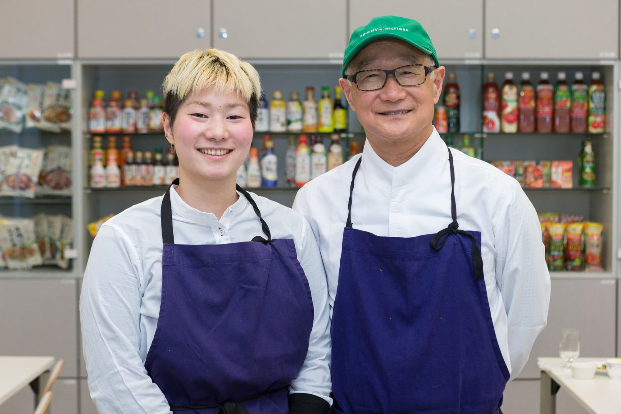 藤野賢治先生藤野貴子先生