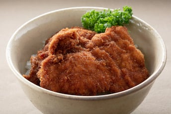 ソースかつ丼