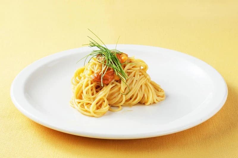 生ウニのスパゲッティーニ