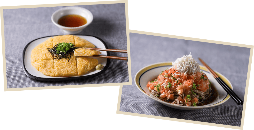 画像：レシピ例