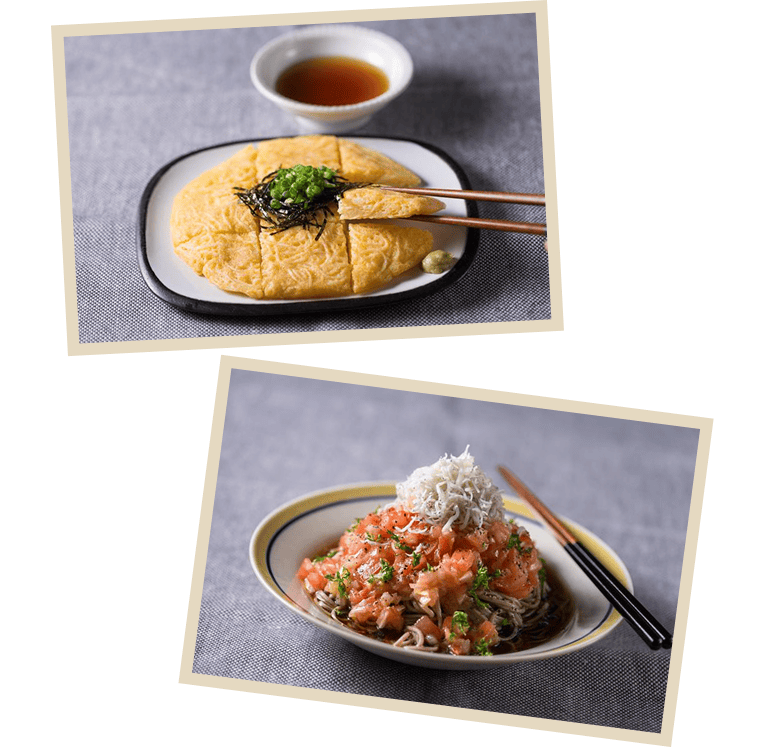 画像：レシピ例