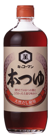 画像：本つゆパッケージ 1995年〜