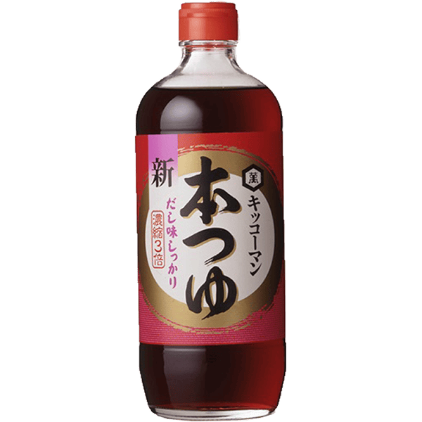 画像：本つゆパッケージ 1997年〜 拡大写真