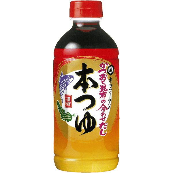 画像：本つゆパッケージ 2003年〜 拡大写真