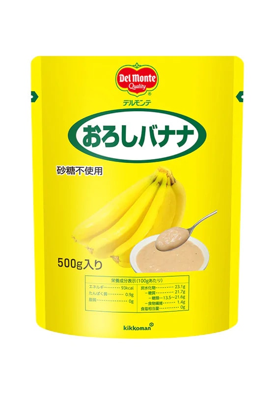 デルモンテ　おろしバナナ