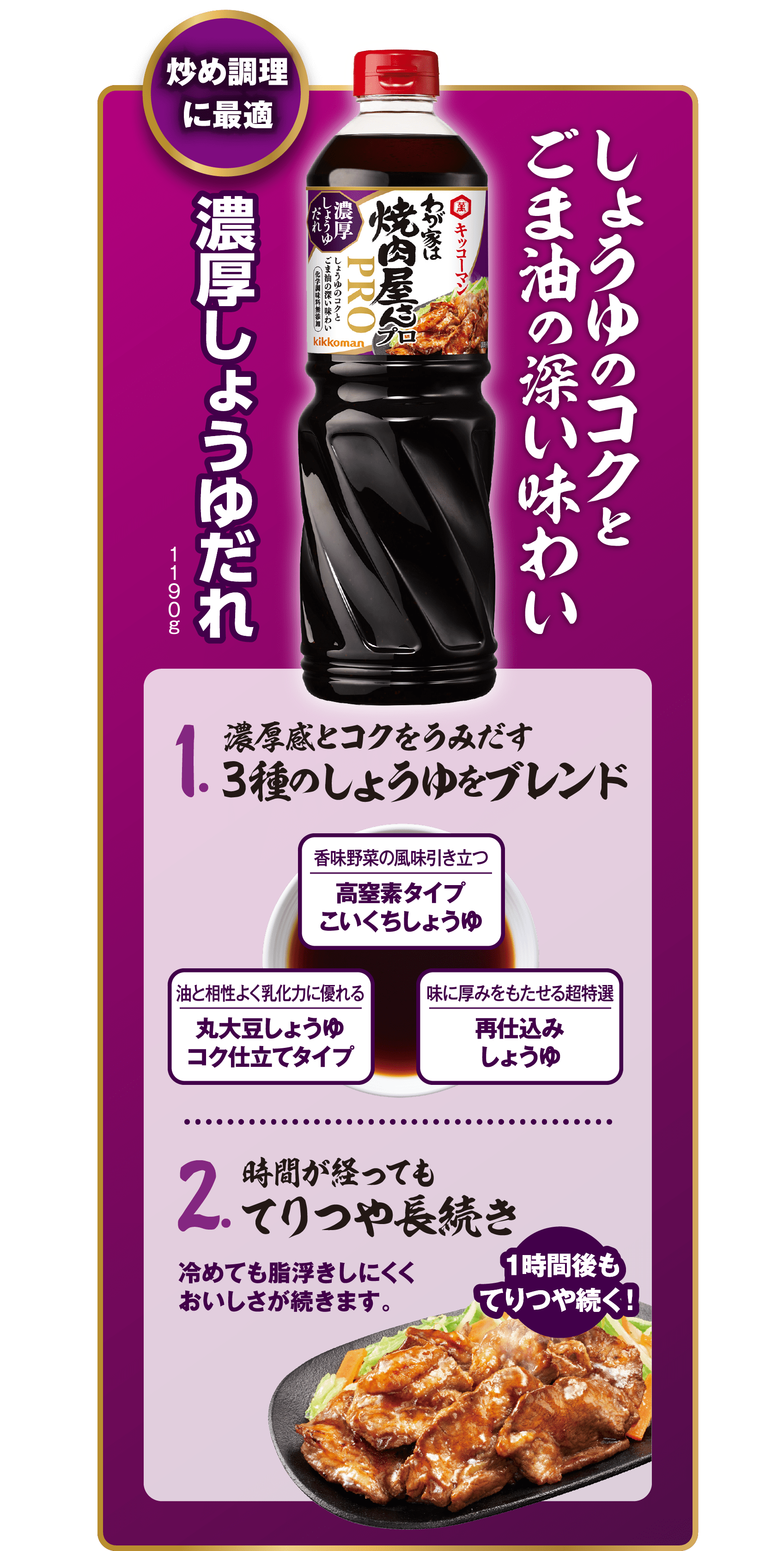 トレンド まとめ買い キッコーマン わが家プロねぎ塩だれ １．０９Ｋｇ ×6個 www.agroservet.com