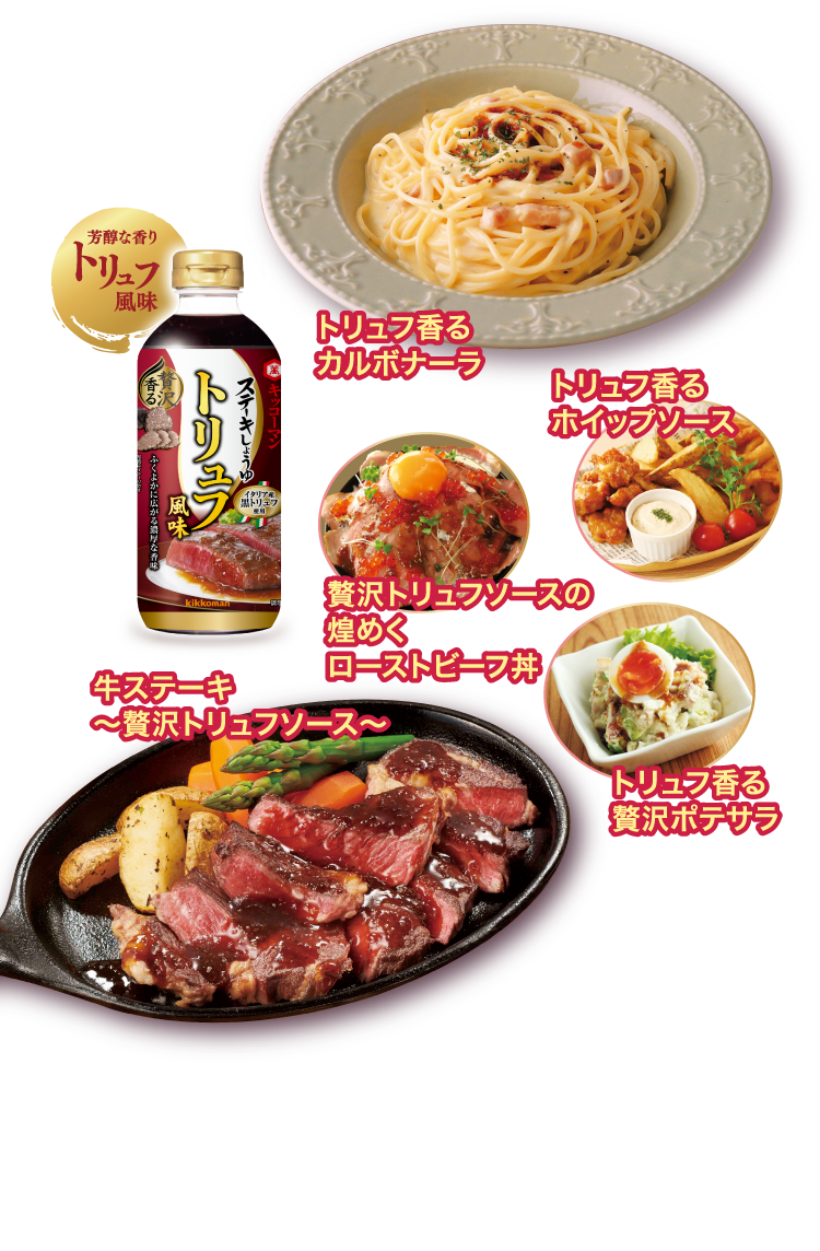 キッコーマン ステーキしょうゆ 贅沢香るシリーズ 業務用 キッコーマン