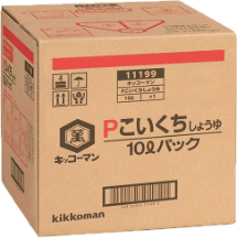 Pこいくちしょうゆ　10L BIB イメージ