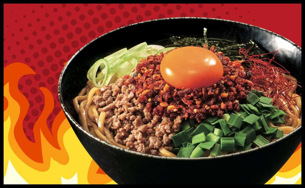 混ぜそば
