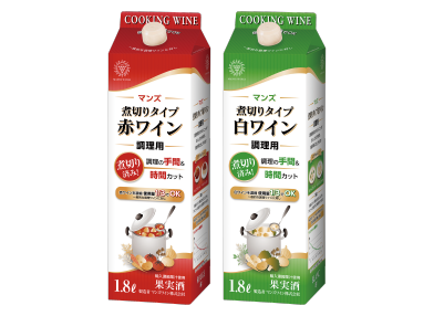 煮切り不要で本格料理を手軽に マンジョウ 濃厚熟成本みりん 業務用 キッコーマン