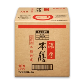 ヒゲタ 濃厚本膳