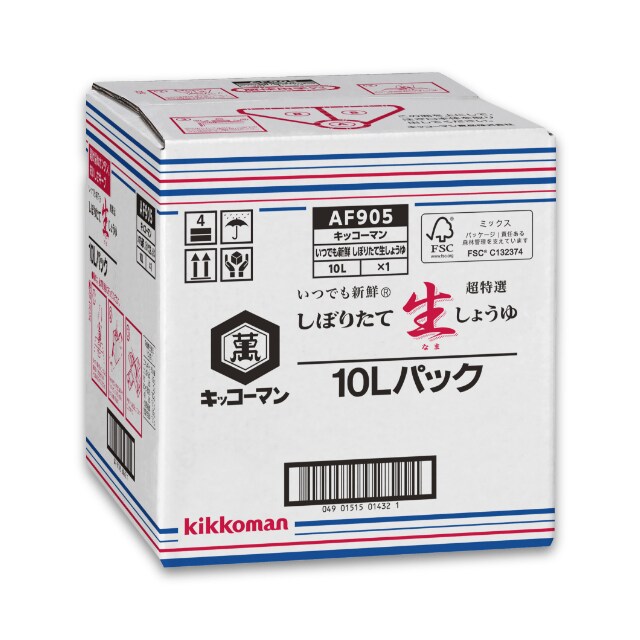キッコーマン いつでも新鮮しぼりたて生しょうゆ