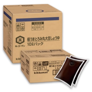 キッコーマン極うまとろみ丸大豆しょうゆ