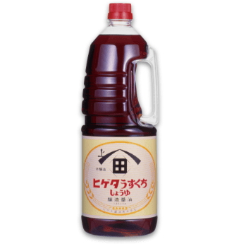 ヒゲタ うすくちしょうゆ