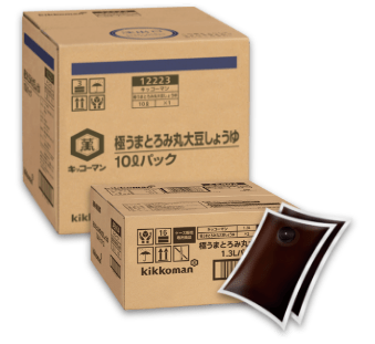 キッコーマン 極うまとろみ丸大豆しょうゆ