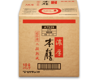 ヒゲタ 濃厚本膳