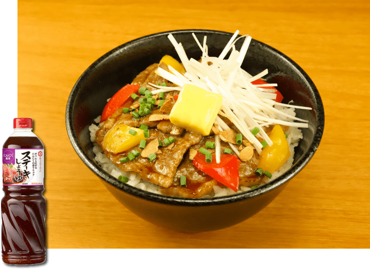 ガリバタカルビ丼 イメージ