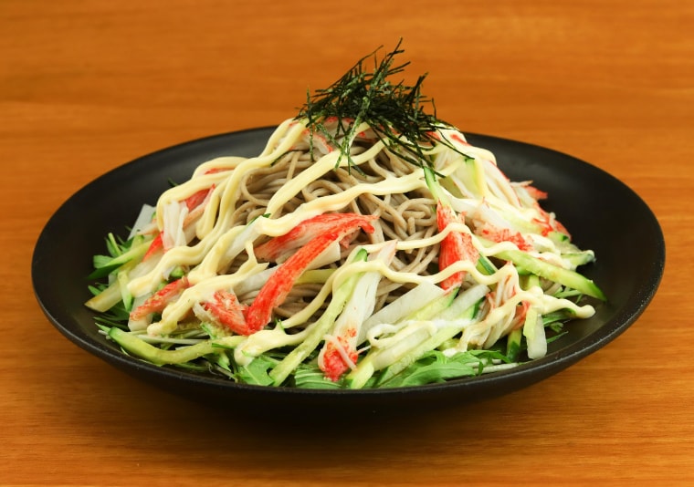 だし香る夏野菜の和風ラーメン イメージ