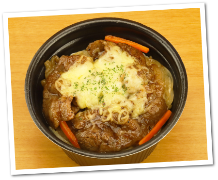 燻製香るチーズ牛カルビ丼 イメージ