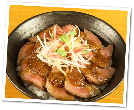 牛タタキのサムライ丼 イメージ