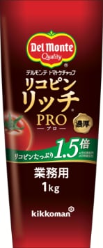 デルモンテ リコピンリッチトマトケチャップPRO イメージ