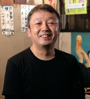 店主 武藤 公良 さん