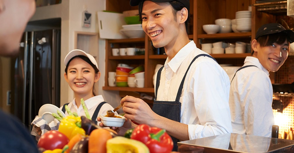 飲食店の人手不足を解決する方法　イメージ