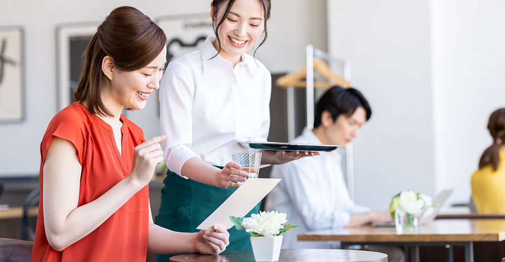 お店が「作りたいもの」ではなくお客さまが「求めているもの」を作ることがポイント　イメージ