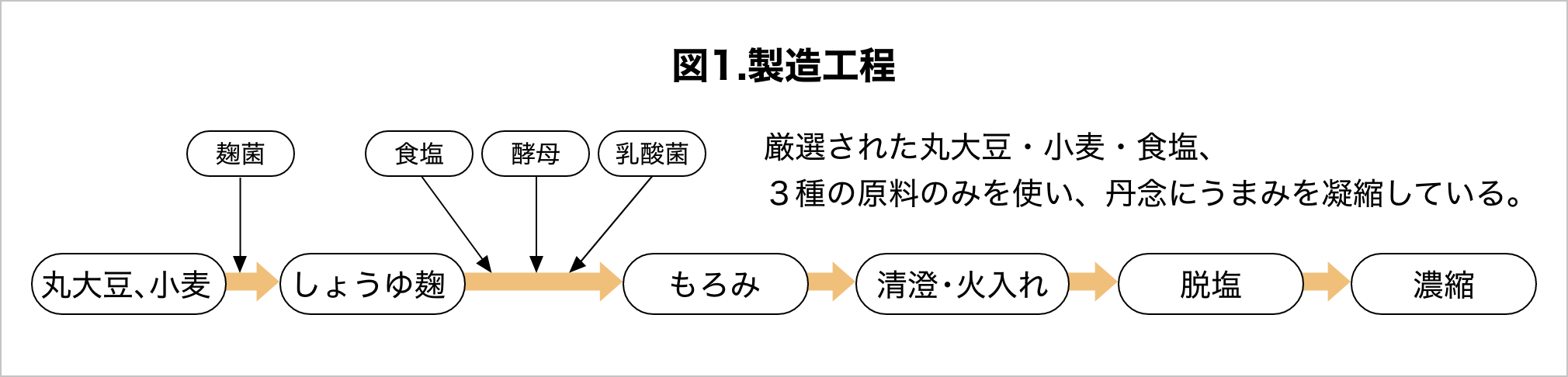 図1.製造工程