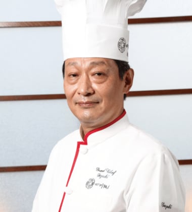 総料理長 鈴木 広明 さん