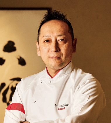 料理長 秋山 能久 さん