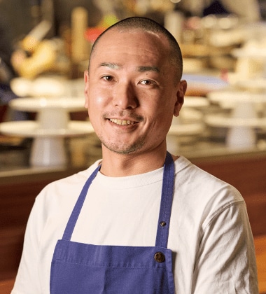 富士屋本店 サクラステージ　総料理長　佐伯 英佑 さん