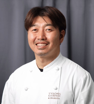 TYSONS & COMPANY　企画開発室 マネージャー　岩本 一伸 さん