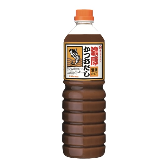 濃厚かつおだし 混濁タイプ