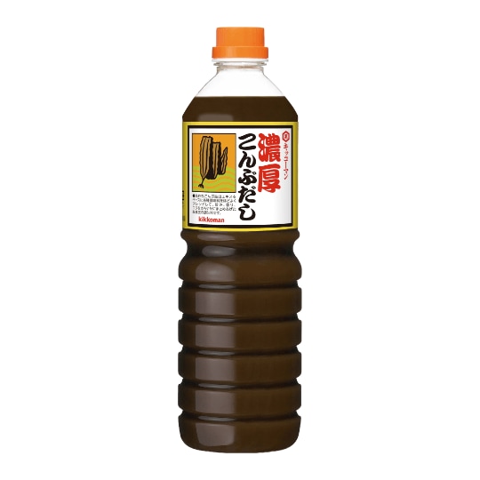 濃厚こんぶだし