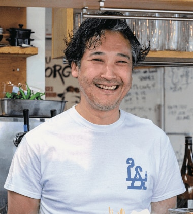 ご主人　日髙 寿博 さん