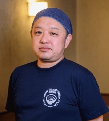 ご主人　大山 浩 さん
