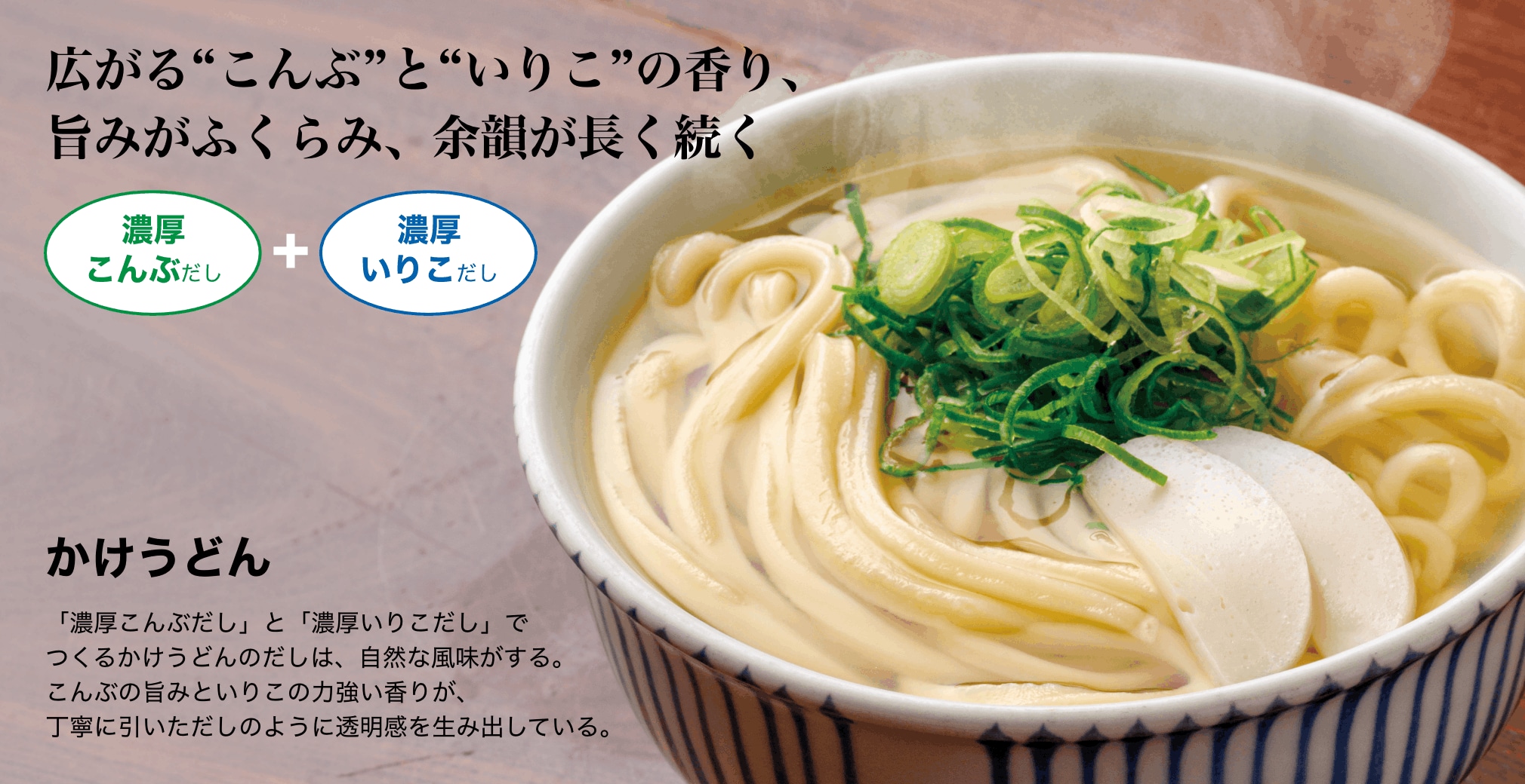 かけうどん