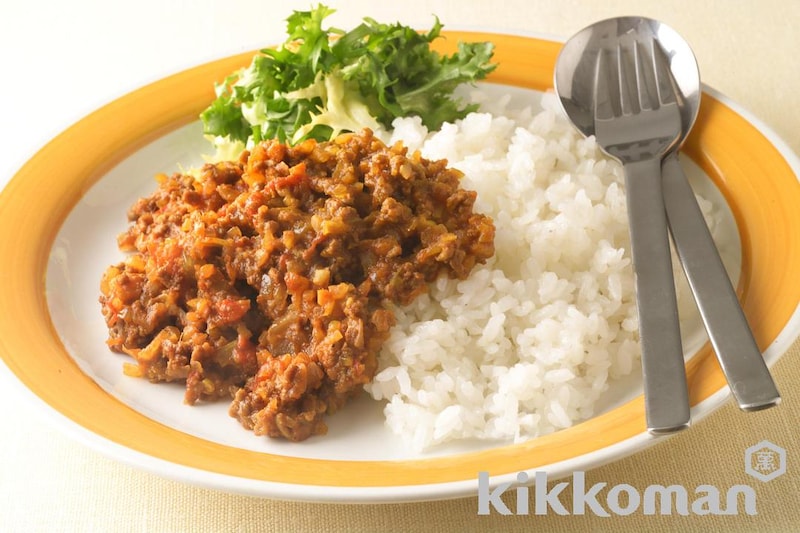 簡単なのに本格!定番の牛ひき肉(牛ミンチ)のカレー