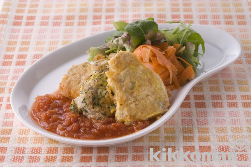 絶品!豚ヒレ肉のチーズピカタ
