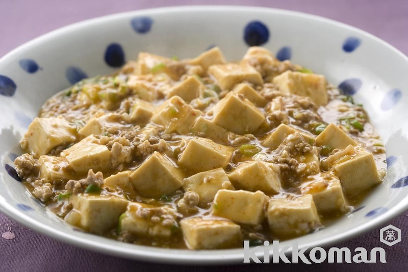 豆板醤が味の決め手!麻婆豆腐(マーボードウフ)