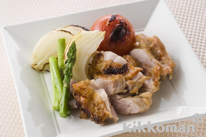 ほったらかしで簡単!鶏肉のグリル焼き