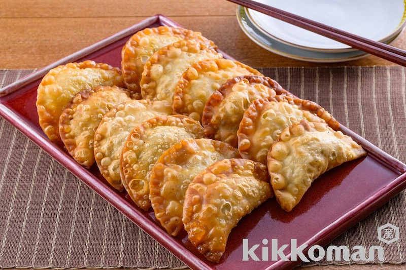 コツを押さえて簡単に!定番の揚げ餃子