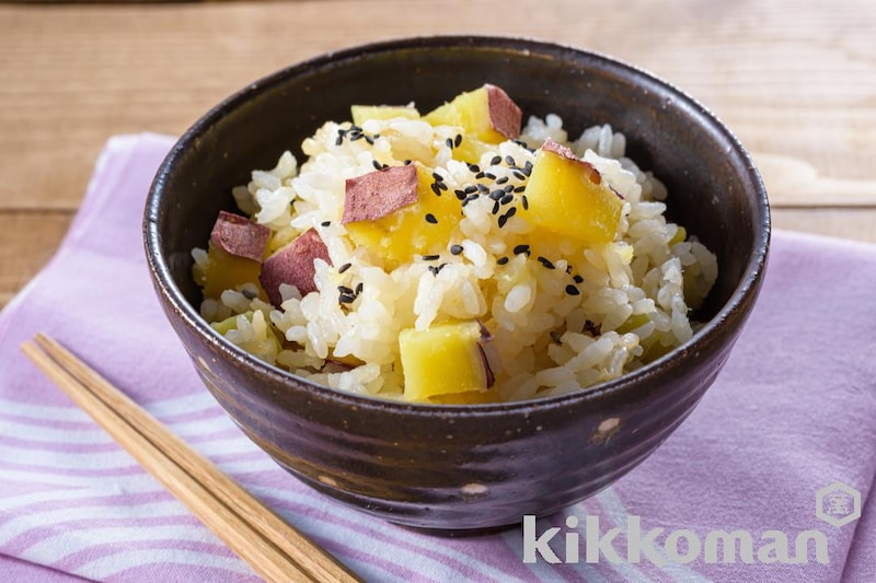 白だしで簡単!さつまいもご飯
