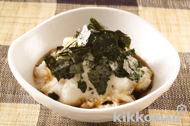 火を使わないから簡単!長芋のたたき磯辺和え